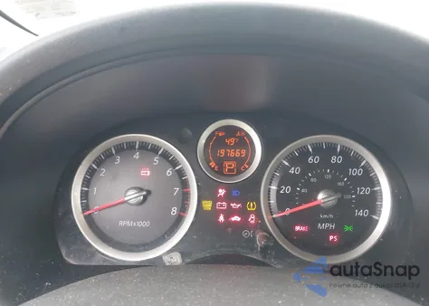 2011 Nissan Sentra 2.0Sr z USA, uszkodzony, nr VIN 3N1AB6APXBL670936